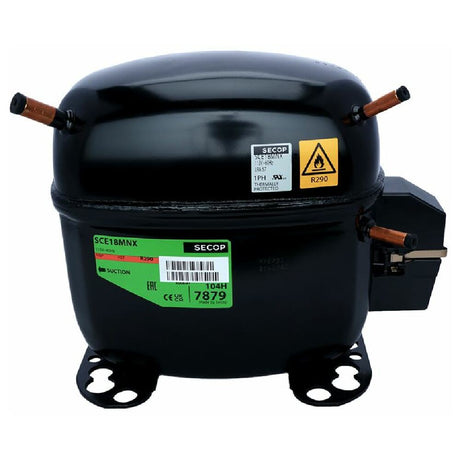 Empura Parts 1.1.01.00012 - Compressor Compatible With: E-MCF500, E-MCH500 Empura Ice Machines