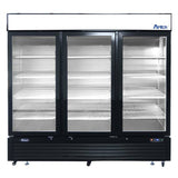 Atosa USA, Inc. MCF8728GR - Freezer Merchandiser, Three-section, 81-9/10"W X 31-1/2"D X 81-1/5"H