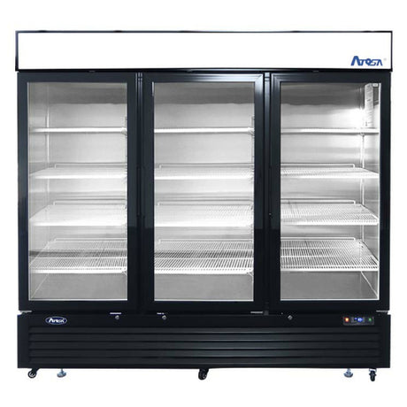 Atosa USA, Inc. MCF8728GR - Freezer Merchandiser, Three-section, 81-9/10"W X 31-1/2"D X 81-1/5"H