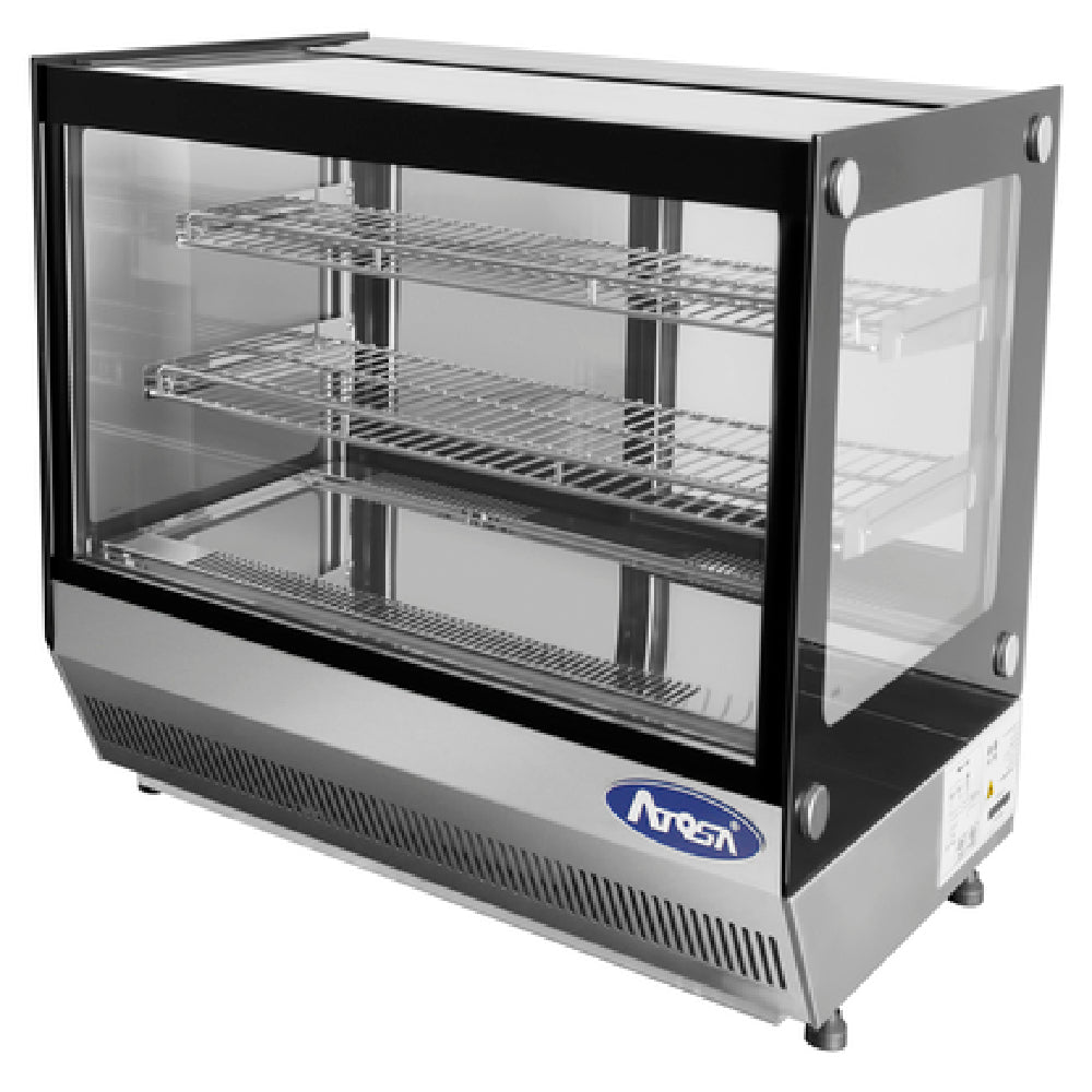 Atosa USA, Inc. CRDS-42 - Refrigerated Display Case, Countertop, 27-3/5"W X 22-1/10"D X 26-2/5"H
