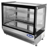 Atosa USA, Inc. CRDS-42 - Refrigerated Display Case, Countertop, 27-3/5"W X 22-1/10"D X 26-2/5"H