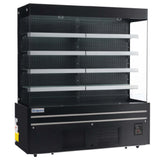 Empura E-VOAR-72B - Open Air Merchandiser, 72"W × 29"D × 79.9"H, 40.9 Cu. Ft. Capacity