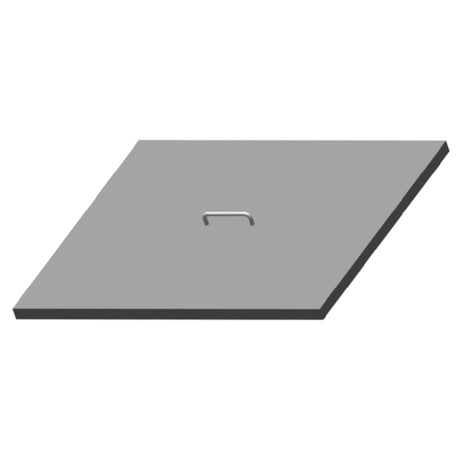 Hoshizaki HS-5071 - Stainless Steel Lift-Off Cover, Flat, For 18-pan Mega Top Opening