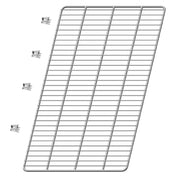 Metal wire cooling rack with grid pattern for Hoshizaki HS-5118 Stainless Steel prep tables