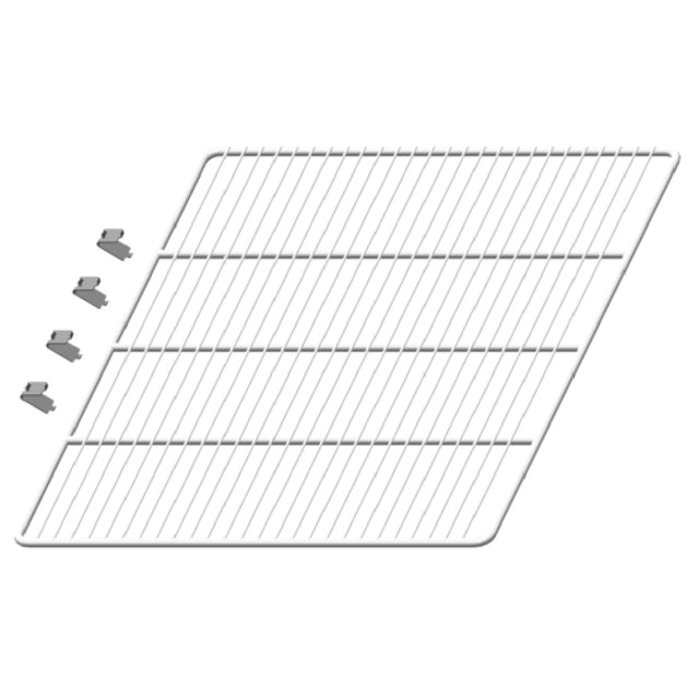 Wire cooling rack with support clips for Hoshizaki HS-5052, made of epoxy coated wire