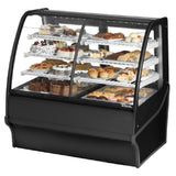 True Mfg. - Specialty Display TDM-DZ-48-GE/GE-S-S - Display Merchandiser, Dual Zone (dry/refrigerated)