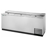 True Mfg. - General Foodservice TD-80-30-S-HC - Bottle Cooler, Flat Top, (30cs) 12 Oz. Bottles Or (42cs) 12 Oz. Can Capacity