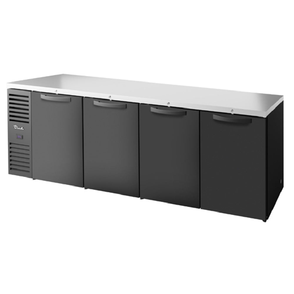 True Mfg. - Premier Bar TBR108-RI - Refrigerated Back Bar Cooler, Four-section, 108"W