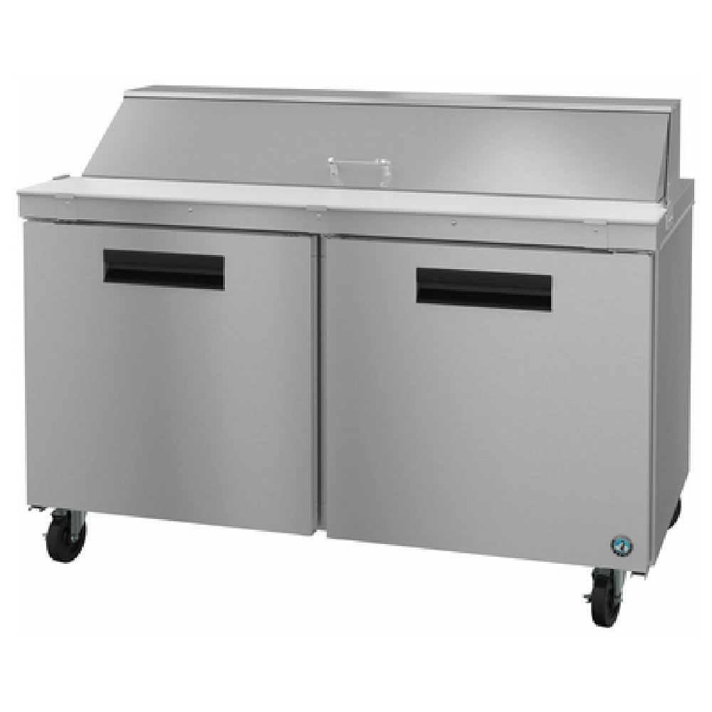 Hoshizaki SR60B-16 - Steelheart Series Sandwich Top Refrigerator, Reach-in, Two-section