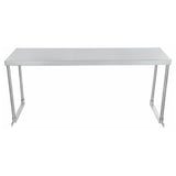 Empura Stainless ESOS1848 Overshelf Table-mounted Standard Duty