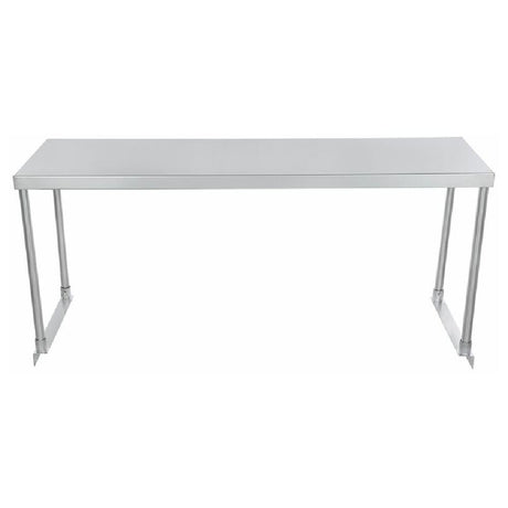 Stainless Steel Single-Tier Over-Shelf for Empura Stainless ESOS1848 Standard Duty Use