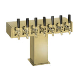 Perlick 4006S10BTF - Wide Base Tee Draft Beer Tower, Countertop, 29-13/16"W X 12-15/16"H