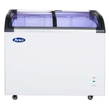 Atosa USA, Inc. MMF9110 - Atosa Chest Freezer, 40-3/4"W X 26-3/4"D X 33-3/8"H, Side-mounted Self-contained Refrigeration