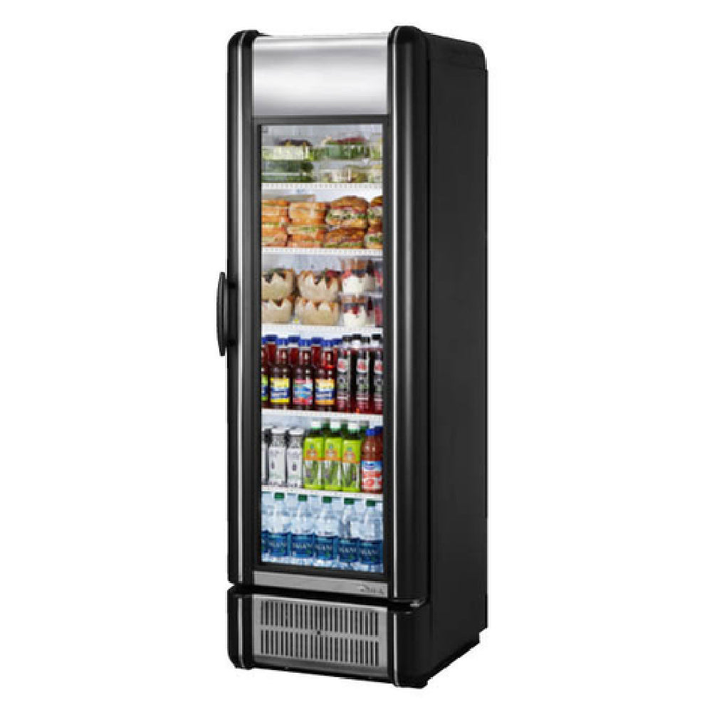 True Mfg. - Specialty Display GDM-15-RTO-HC-LD_BL - Refrigerated Merchandiser: Retro Vintage Unit