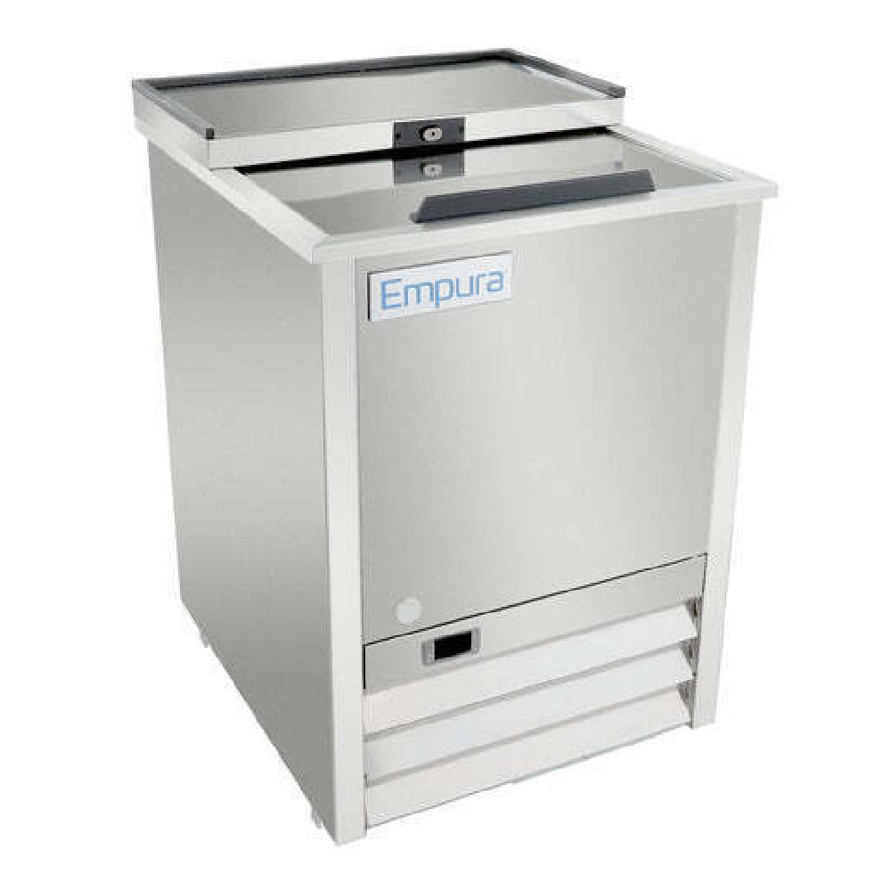 Empura E-KBGF24-S - Glass Froster, 24"W X 27 1/16"D X 34 7/8"H, 2 Shelves And Bottom Rack Standard