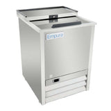 Empura E-KBGF24-S - Glass Froster, 24"W X 27 1/16"D X 34 7/8"H, 2 Shelves And Bottom Rack Standard