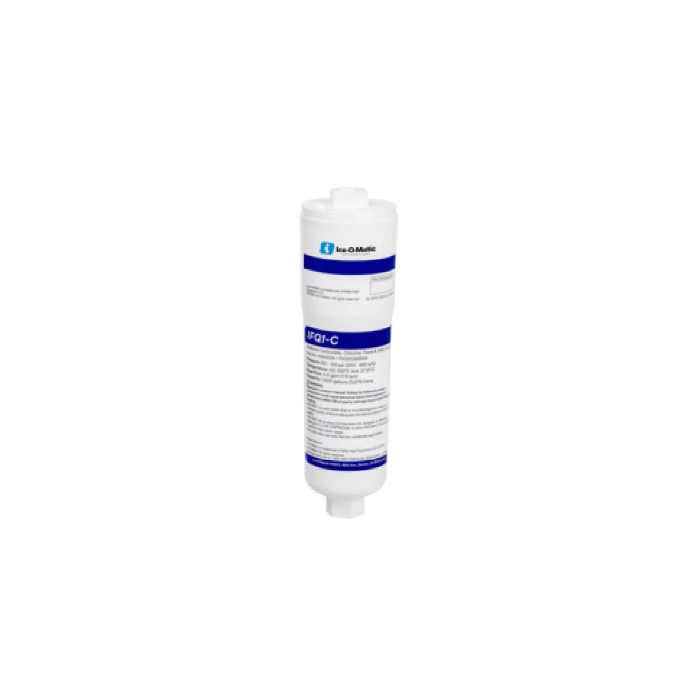 Ice-O-Matic IFQ1-C - Inline Water Filter System, Compact, With Scale Inhibitor