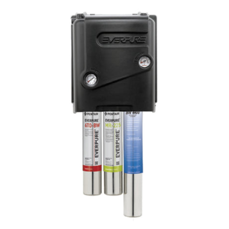 Everpure EV997077 - MRS Reverse Osmosis System, MRS-225BL, (1) 6TO-BW Granular Activated Carbon Cartridge