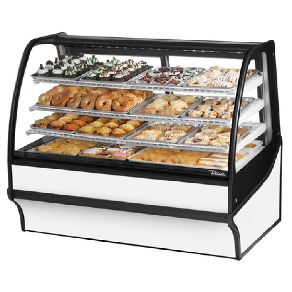 True Mfg. - Specialty Display TDM-DC-59-GE/GE-S-W - Display Merchandiser, Dry, Non-refrigerated