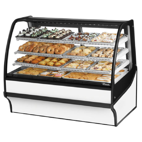 True Mfg. - Specialty Display TDM-DC-59-GE/GE-S-W - Display Merchandiser, Dry, Non-refrigerated