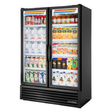 True Mfg. - General Foodservice FLM-54~TSL01_WH - Full Length Refrigerated Merchandiser