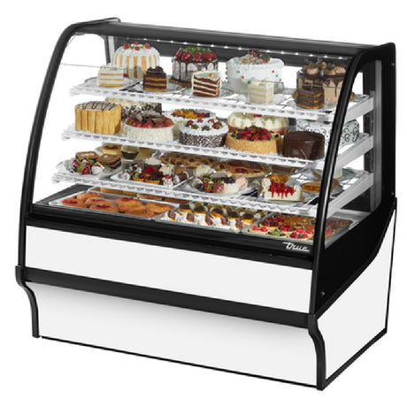 True Mfg. - Specialty Display TDM-R-48-GE/GE-W-W - Display Merchandiser, Refrigerated