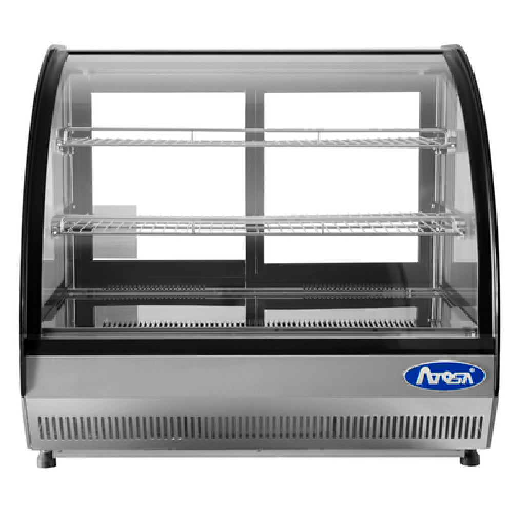 Atosa USA, Inc. CRDC-35 - Refrigerated Display Case, Countertop, 27-3/5"W X 22-1/10"D X 26-2/5"H