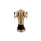 Perlick 4056BK5B - Roma Draft Beer Tower, Countertop, 8-1/8" Diameter X 20-1/2"H
