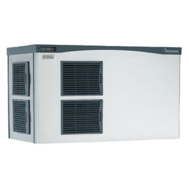 Commercial ice maker Scotsman C1448SA-6 with ventilation panels in cube style design