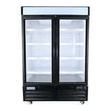 Empura E-EGM-48FB - Freezer Merchandiser, 54"W X 31.9"D X 81.5"H, 43.8 Cu. Ft. Capacity
