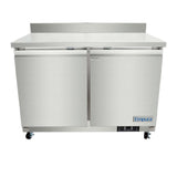 Empura E-KUC48W - Undercounter Reach-In Refrigerator, Work, Top