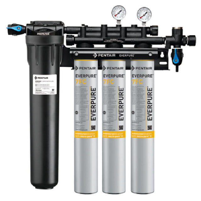 Everpure COLDRINK 3-7FC Coldrink Water Filtration System Coldrink 3-7FC (1) EC210 Prefilter