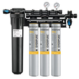 Everpure EV932873 - Coldrink Water Filtration System, Coldrink 3-7FC, Triple