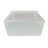 Empura EMS282012 - Mop Sink, 32"W X 24"D X 16.24"H, Bowl 28" X 20" X 12"