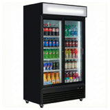 Empura ESM-36B - Refrigerated Merchandiser, 44.49"W X 27.56"D X 79.65"H, 35 Cu. Ft. Capacity