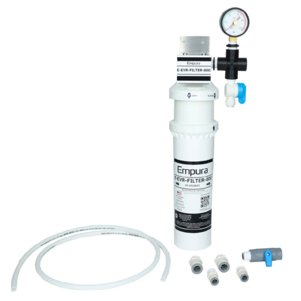 Empura E-EVR-FILTER-800 - Water Filtration System Retrofit Cartridges, 4"W X 4"D X 15"H