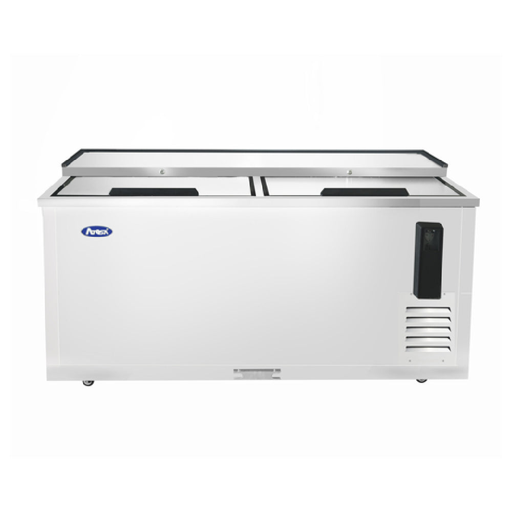 Atosa USA, Inc. MBC65GR - Atosa Bottle Cooler, 64-3/4"W X 26-3/4"D X 38-1/2"H, Self-contained Side Mount Refrigeration