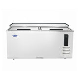 Atosa USA, Inc. MBC65GR - Atosa Bottle Cooler, 64-3/4"W X 26-3/4"D X 38-1/2"H, Self-contained Side Mount Refrigeration