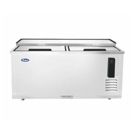 Atosa USA, Inc. MBC65GR - Atosa Bottle Cooler, 64-3/4"W X 26-3/4"D X 38-1/2"H, Self-contained Side Mount Refrigeration