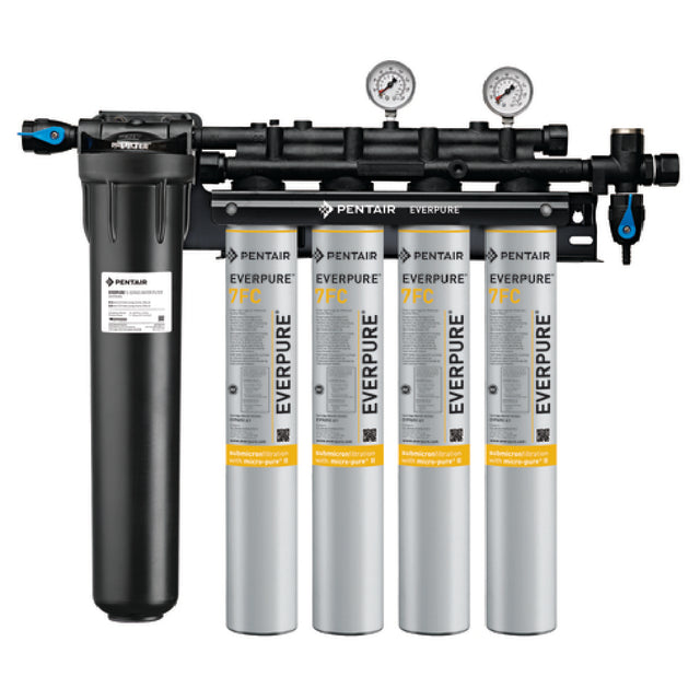 Everpure COLDRINK 4-7FC Coldrink Water Filtration System Coldrink 4-7FC (1) EC210 Prefilter