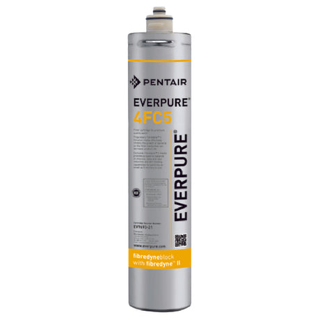 Everpure EV969321 - Replacement Cartridge: 4FC5 Water Filter Cartridge, 4FC5, (1) 4FC5 Fibredyne® II Carbon Block Cartridge