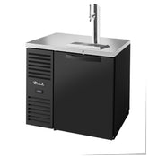 True Refrigeration TDR36-PT Refrigerated Draft Bar Cooler Pass-thru One-section