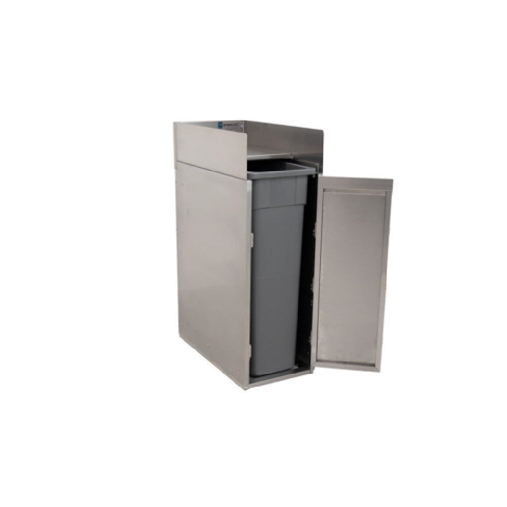 Perlick TSF12TRA-F - Full Door Underbar Trash Module, 12"W X 24"D X 32"H, Fits Standard Slim Container Up To 30" High