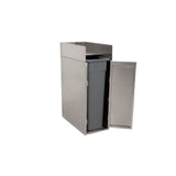 Perlick TSF12TRA-F - Full Door Underbar Trash Module, 12"W X 24"D X 32"H, Fits Standard Slim Container Up To 30" High