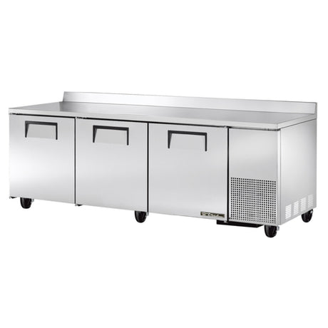 True Mfg. - General Foodservice TWT-93-HC - Deep Work Top Refrigerator, Three-section
