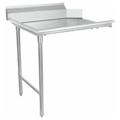 Empura Stainless ECDT36L Clean Dishtable Straight Design 30"D X 36"W X 41.5"H Overall