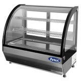 Atosa USA, Inc. CRDC-35 - Refrigerated Display Case, Countertop, 27-3/5"W X 22-1/10"D X 26-2/5"H
