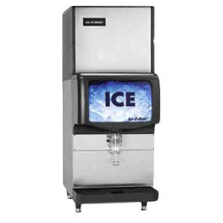 Ice-O-Matic IOD150 - Ice Dispenser, Counter Model, Approximately 150 Lb Storage Capacity