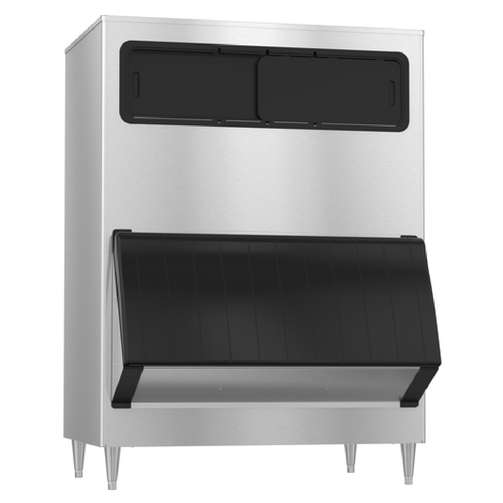 Hoshizaki B-1300SS - Ice Bin, 48"W, Hinged Bottom Door & Top View Windows