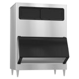 Hoshizaki B-1300SS - Ice Bin, 48"W, Hinged Bottom Door & Top View Windows